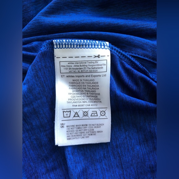 Manchester United 2016-2017 Away Blue Football Shirt/Jersey - Picture 4 of 5